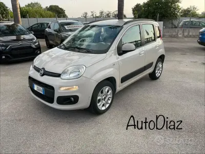 Usata Fiat Panda Lounge 80 CV (58 kW) 2014 Beige Utilitaria