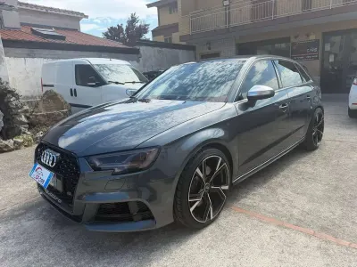 Usata Audi S3 Ambiente 310 CV (228 kW) 2016 Grigio Berlina