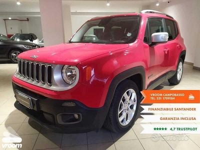 Usata Jeep Renegade Limited 140 CV (102 kW) 2016 SUV