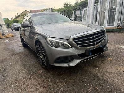 Begagnad Mercedes C220 Premium Plus 170 HK (125 kW) 2016 Silver Kombi