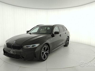 Usata BMW 320e M Sport 190 CV (139 kW) 2023 Nero Station wagon