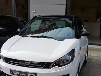 Usata Ligier JS50 2021 Bianco Utilitaria