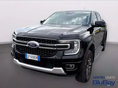 Usata Ford Ranger Limited 204 CV (150 kW) 2023 Nero Pick-up