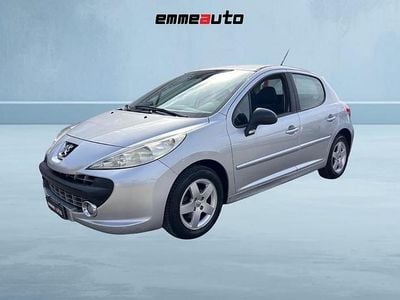 Usata Peugeot 207 70 CV (51 kW) 2009 Argento Berlina