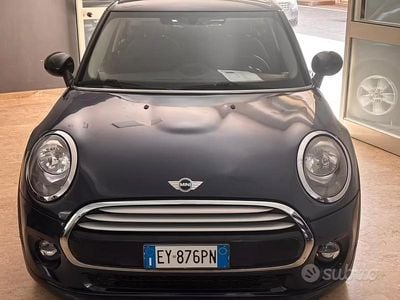 Begagnad Mini One D 116 HK (85 kW) 2015 Blå Halvkombi