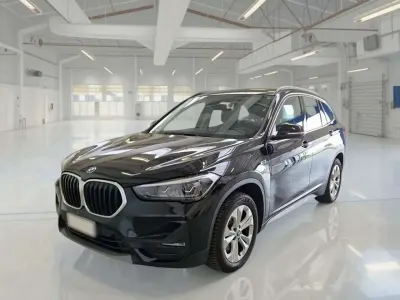 Usata BMW X1 Advantage 125 CV (91 kW) 2022 Nero SUV
