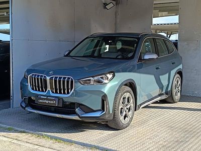 Usata BMW X1 xLine 149 CV (109 kW) 2023 Verde SUV