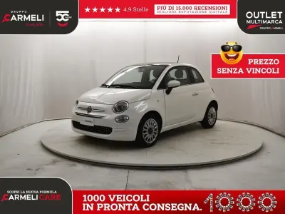 Usata Fiat 500 Lounge 69 CV (50 kW) 2020 Bianco Berlina