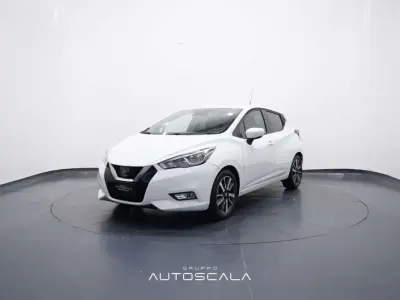 Usata Nissan Micra N-Connecta 90 CV (66 kW) 2018 Bianco Utilitaria