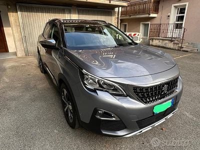 Usata Peugeot 3008 131 CV (96 kW) 2019 Grigio SUV