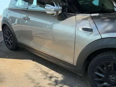 Usata Mini Cooper D 111 CV (81 kW) 2017 Beige Utilitaria