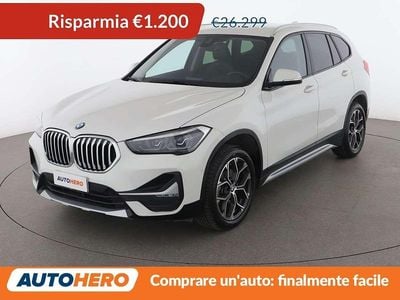 Usata BMW X1 xLine 150 CV (110 kW) 2020 Bianco SUV