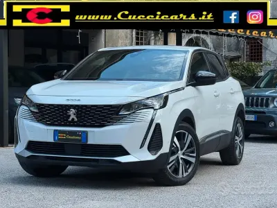 Usata Peugeot 3008 Allure 131 CV (96 kW) 2023 Bianco SUV