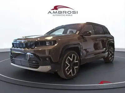 Nuova Jeep Compass Summit 144 CV (105 kW) 2026 Yosemite con tetto nero SUV