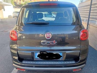 Usata Fiat 500L Cross 95 CV (69 kW) 2019 Grigio Monovolume