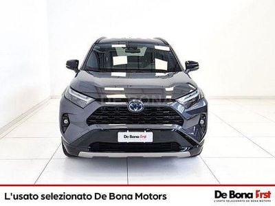 Usata Toyota RAV4 Hybrid Style 218 CV (160 kW) 2022 Grigio SUV
