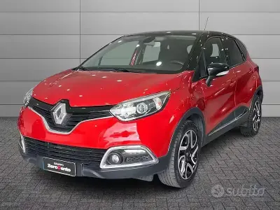 Occasion Renault Captur 90 PK (66 kW) 2016 Rood SUV