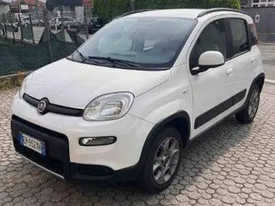 Occasion Fiat Panda 4x4 75 ch (55 kW) 2013 Blanc Citadine