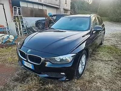 Usata BMW 320 2014 Nero Station wagon
