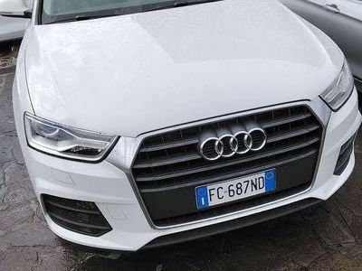 Usata Audi Q3 Ambiente 120 CV (88 kW) 2016 Bianco SUV