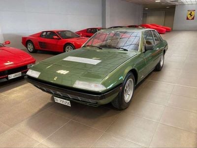 Usata Ferrari 365 340 CV (250 kW) 1976 Verde Berlina