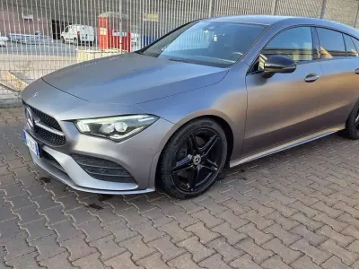 Usata Mercedes CLA200 Shooting Brake AMG Edition 1 150 CV (110 kW) 2019 Grigio Station wagon