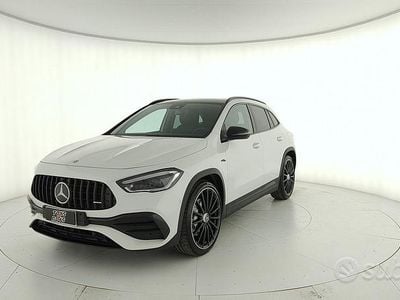 Usata Mercedes GLA35 AMG AMG 306 CV (225 kW) 2023 Digital white SUV