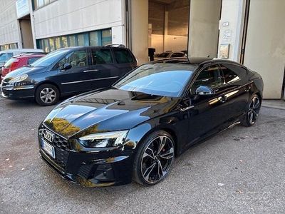 Usata Audi A5 Sport 341 CV (250 kW) 2022 Nero Coupé