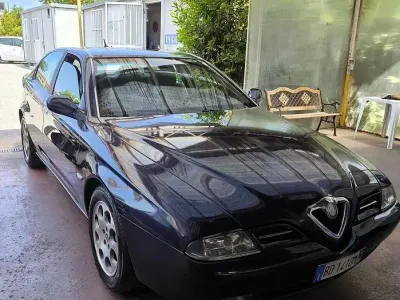 Usata Alfa Romeo 166 Super 205 CV (150 kW) 1999 Berlina