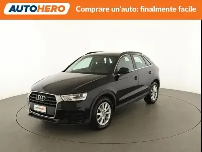 Usata Audi Q3 Business 120 CV (88 kW) 2017 Nero SUV