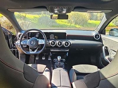 Usata Mercedes A180 AMG 136 CV (100 kW) 2019 Nero Berlina