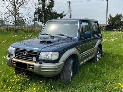Usata Hyundai Galloper Comfort 101 CV (74 kW) 1998 SUV