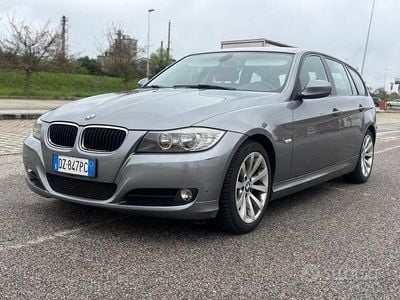 Usata BMW 318 M Sport 143 CV (105 kW) 2009 Grigio Station wagon