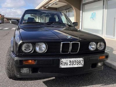 Usata BMW 316 102 CV (75 kW) 1990 Nero Berlina