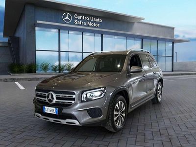 Begagnad Mercedes GLB200 150 HK (110 kW) 2022 Grå SUV