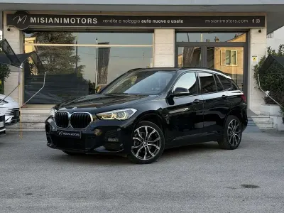 Usata BMW X1 M Sport 150 CV (110 kW) 2022 Nero SUV