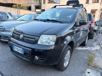 Usata Fiat Panda 4x4 Climbing 75 CV (55 kW) 2011 Other Utilitaria