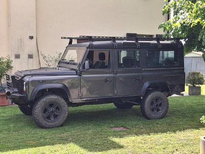 Usata Land Rover Defender 2004 Grigio Berlina