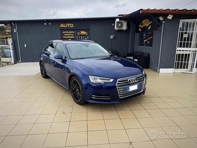 Usata Audi A4 Ambiente 252 CV (185 kW) 2017 Blu Station wagon