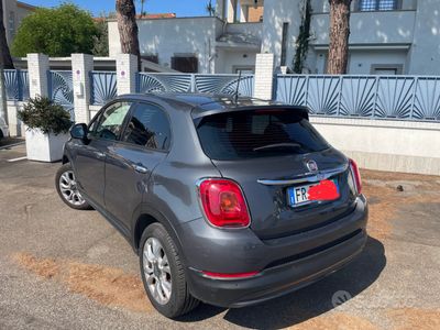 Usata Fiat 500X 95 CV (69 kW) 2016 Grigio SUV