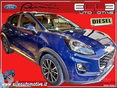 Usata Ford Puma Titanium 120 CV (88 kW) 2021 Blu SUV