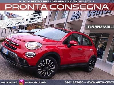 Usata Fiat 500X Cross 95 CV (69 kW) 2021 Rosso SUV