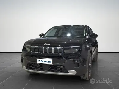 Occasion Jeep Avenger Altitude 101 PK (74 kW) 2024 Zwart SUV