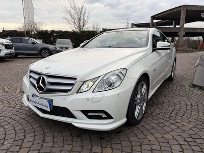 Usata Mercedes E250 Avantgarde 204 CV (150 kW) 2011 Bianco Coupé
