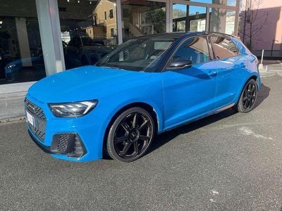 Usata Audi A1 Sportback 116 CV (85 kW) 2019 Blu/azzurro Utilitaria