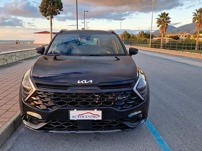 Usata Kia Sportage GT-Line 135 CV (99 kW) 2024 Nero SUV