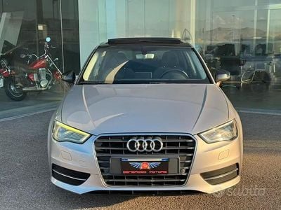 Usata Audi A3 Ambiente 150 CV (110 kW) 2016 Grigio Berlina
