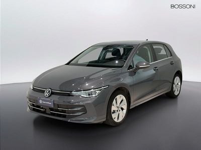 Usata VW Golf VIII Style 150 CV (110 kW) 2025 Grigio Berlina