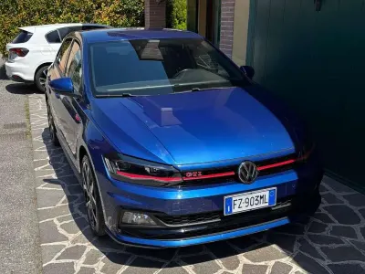 Usata VW Polo GTI 200 CV (147 kW) 2020 Blu/azzurro Utilitaria