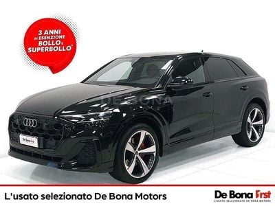 Usata Audi Q8 S-Line 286 CV (210 kW) 2024 Nero metallizzato SUV